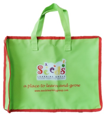 Seeds Preschool School Bag